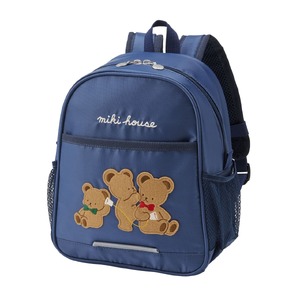 F155 ミキハウス ミキハウスベア リュック【mikihouse リュックサック キャラクター 6.5L 遠足 おでかけ 保育園 幼稚園 こども 幼児 男の子 女の子 大阪府 八尾】