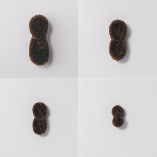 高田耕造商店 しゅろのやさしいたわし ねじり 【4種セット】