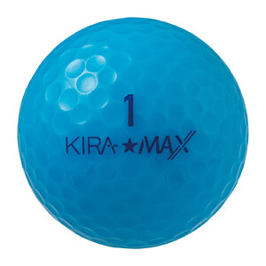 ゴルフボール  KIRA MAX 12球入 1ダース【カラー：ブルー】  ゴルフ キャスコ kasco