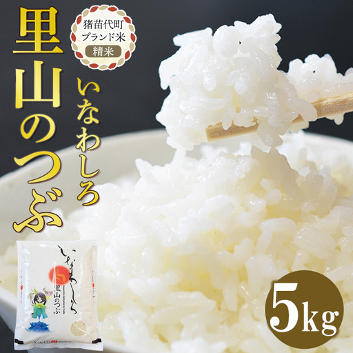令和7年産 猪苗代町ブランド米 いなわしろ里山のつぶ( 精米 ) 5kg ｜ お米 白米 福島 和食