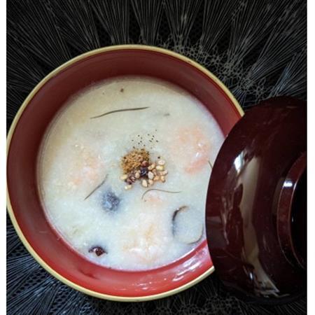 薬膳インストラクター・雑穀インストラクター監修　ふかひれ入り中華粥　うま味調味料無添加　3袋セット_惣菜・加工品   _【1551248】