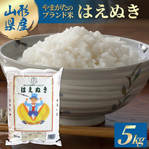 令和7年産[精米]はえぬき 5kg×1袋 AB