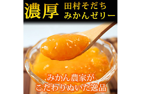 濃厚！田村そだちみかんゼリー