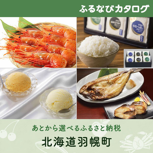 [有効期限なし!後からゆっくり特産品を選べる]北海道羽幌町カタログポイント