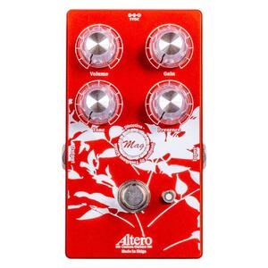エレキギター用 エフェクター Mag -Distortion- 滋賀県発！