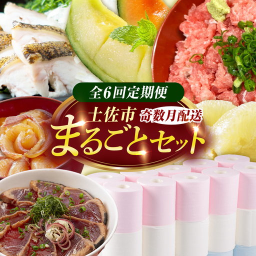 【全6回定期便】土佐市まるごとセット （奇数月配送） 高知県土佐市 【土佐市役所】 [BQCD016]