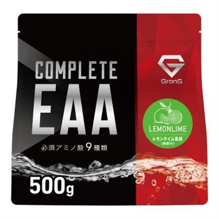 グロング COMPLETE EAA レモンライム風味 500g_飲料・ドリンク  ジュース _【1567081】