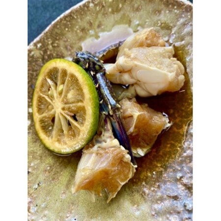【浜名湖産】渡り蟹(ガザミ)の沖漬け　1杯約250g×4パック_魚介・海産物     魚介・海産物  カニ かに 蟹_【配送不可地域：離島】【1550020】