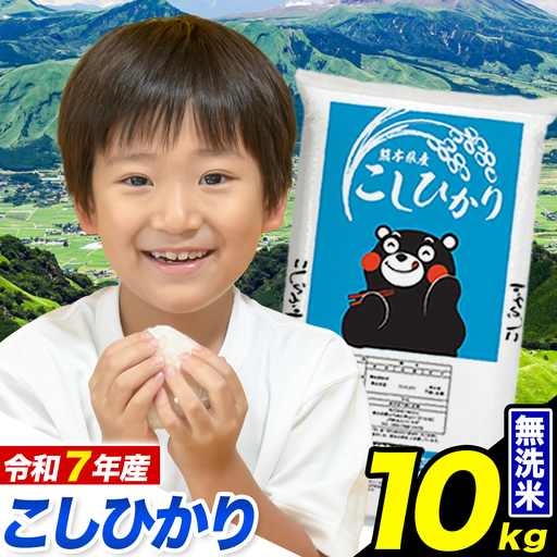 令和7年産 こしひかり 無洗米  10kg  無洗