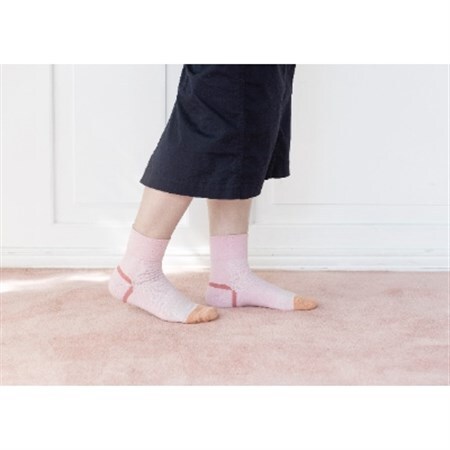 口ゴムがなくしめつけないゆるっと靴下(薄手)3足セット 22-25cm_装飾品・工芸品  服飾小物 _【1242919】
