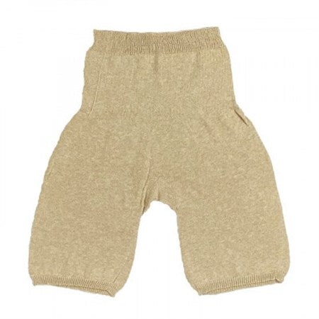 日本製 オーガニックコットン ゆるふわペチ 無縫製 ナチュラル (6645-7353)_装飾品・工芸品 女性・レディース 洋服 _【1324165】
