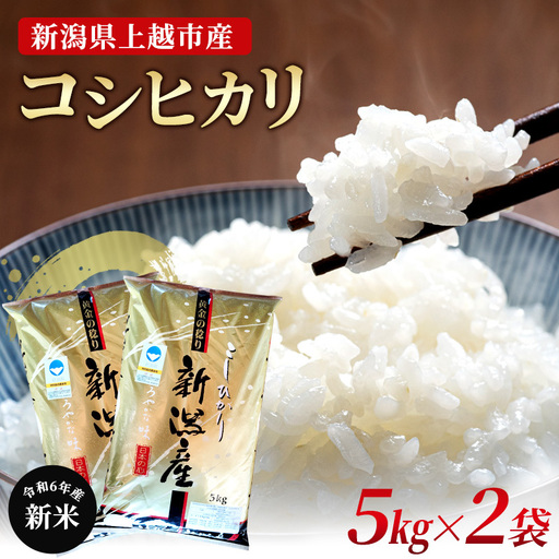 特別栽培米 こしひかり 10kg 特A 上越産 こしひかり