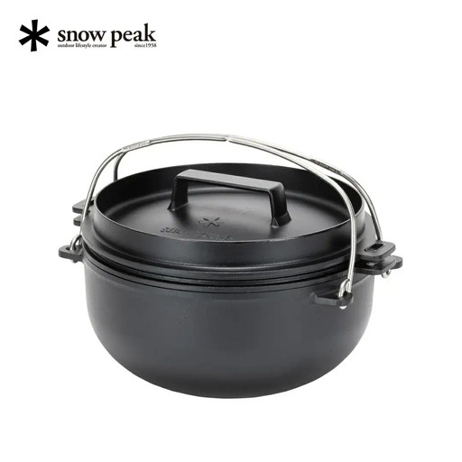 スノーピーク 和鉄ダッチオーブン26 CS-520 Snow Peak キャンプ用品 アウトドア用品 防災 防災グッズ 防災用品【114S004】