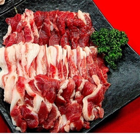 宮城県産羊 焼肉用 400g(約400g×1P/2〜3人前)_肉 羊肉・ラム肉(ジンギスカン) ラム肉 ひつじ ヒツジ ラム ジンギスカン_[配送不可地域:離島]