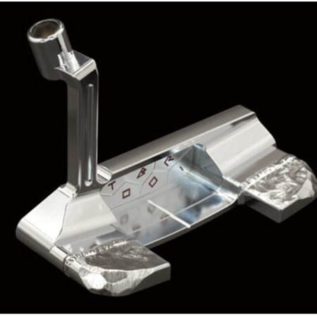 【一刀彫】WELD FIN　パター ラウンドフィン　34インチ【1542644】