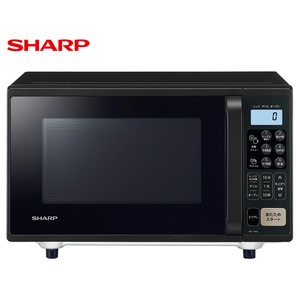 H183 SHARP オーブンレンジ RE-F165-B（ブラック）