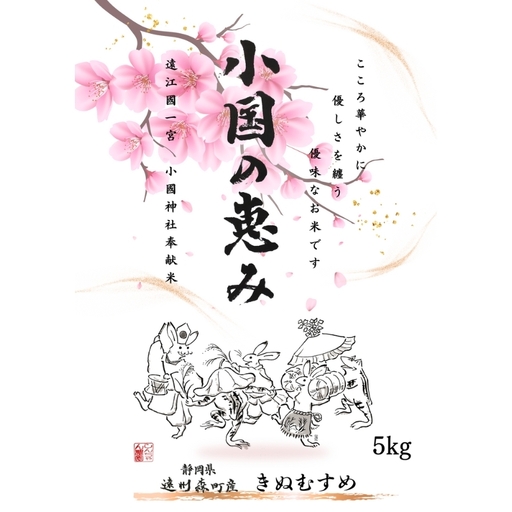 静岡県 遠州森町産 きぬ娘「小国のめぐみ」