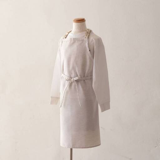 エプロン eterble life Calm kids Apron/エターブルライフ カルム キッズ サンド