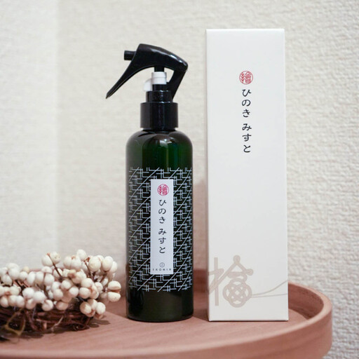 国産檜 IKONIH／アイコニー エッセンシャルひのきミスト 約200ml×36本セット【KH3】