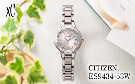 シチズン 腕時計 CITIZEN シチズン 日本製 電波 クロスシー ES9434-53W｜所沢 FN-Limited-PR