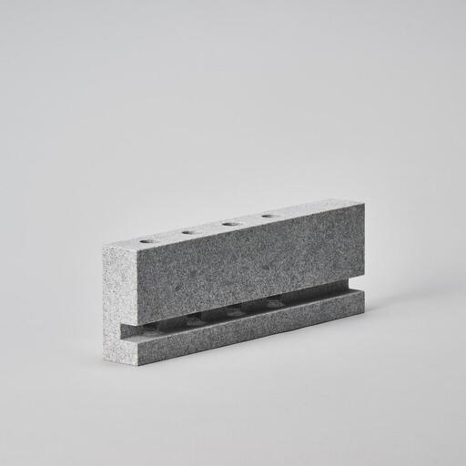 SS - UMBRELLA STAND / slim / komame｜庵治石傘立て
