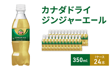 ジンジャーエール 350ml 炭酸飲料 コカ・コーラ