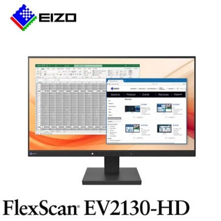 EIZO21.5型(1920×1080)液晶モニター FlexScan EV2130-HD ブラック_家電製品 パソコン・周辺機器 _