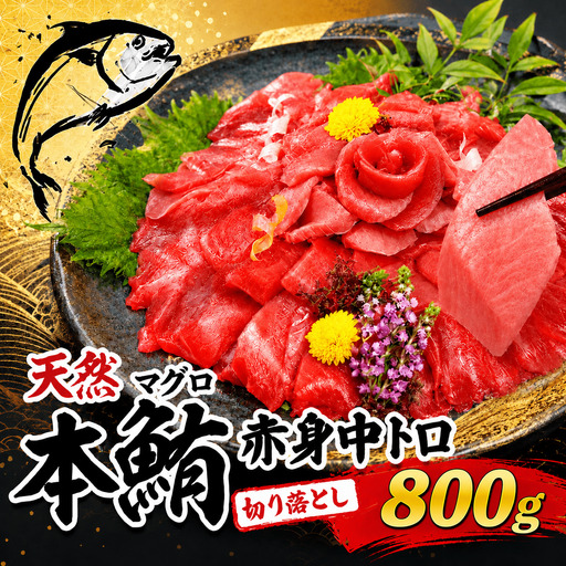 【本マグロ】高豊丸 マグロ 800g tk152
