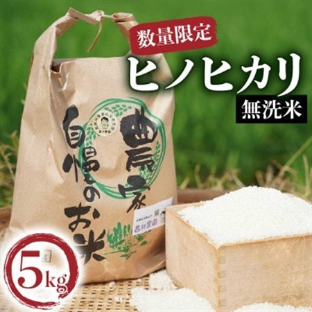 ヒノヒカリ無洗米5kg_ 無洗米 米 こめ コメ_【1576332】