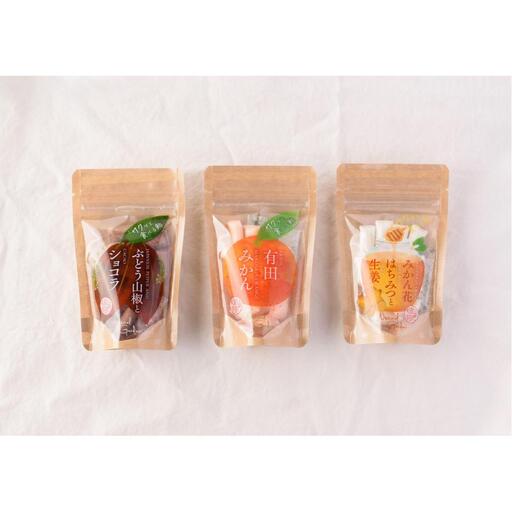 サクッと食べる飴3袋セット （1袋約30g）