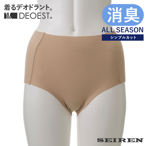 ショーツ消臭 女性用 ベージュ L [A-081004_04]