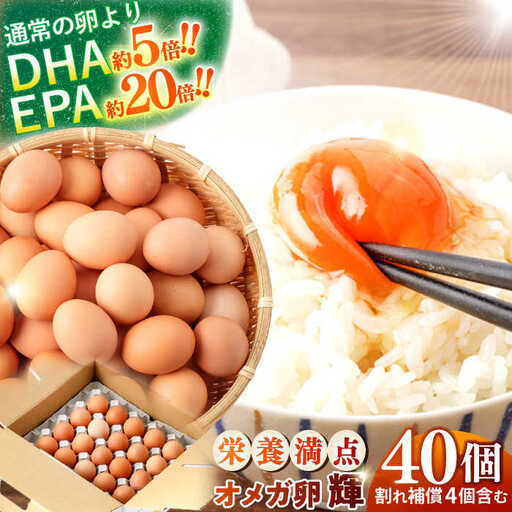 卵 オメガ卵輝40個 NCJ001 