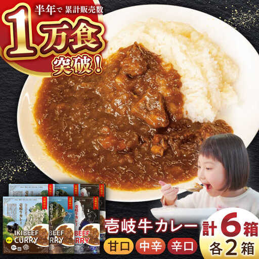 【お中元】壱岐牛カレースペシャルセット（辛口／中辛／甘口）《壱岐市》【壱岐フードファクトリー】 常温配送 レトルトカレー ご当地 常温 レトルト 簡単調理 ギフト [JDW034]