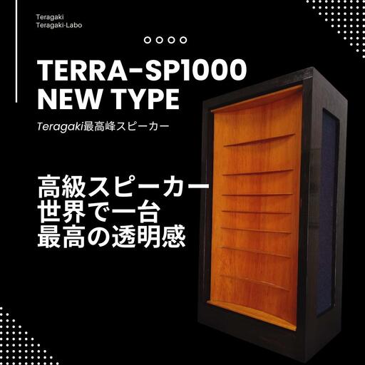 TeragakiスピーカーTERRA-SP1000 New Type