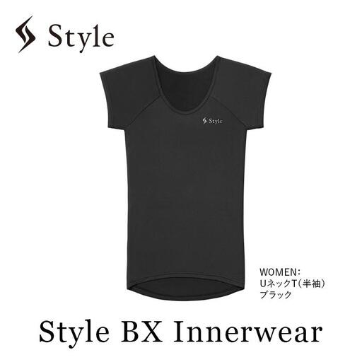【WOMEN Mサイズ ブラック】Style BX Innerwear