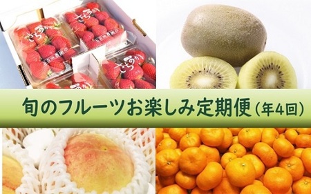 [年4回季節]旬のフルーツお楽しみ定期便★あんずの里[随時開始][H7031]