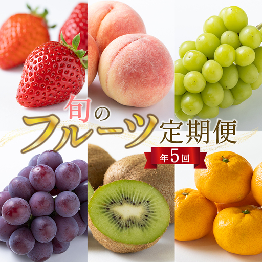 [年5回]旬のフルーツ定期便★あんずの里[随時開始][H7032a]