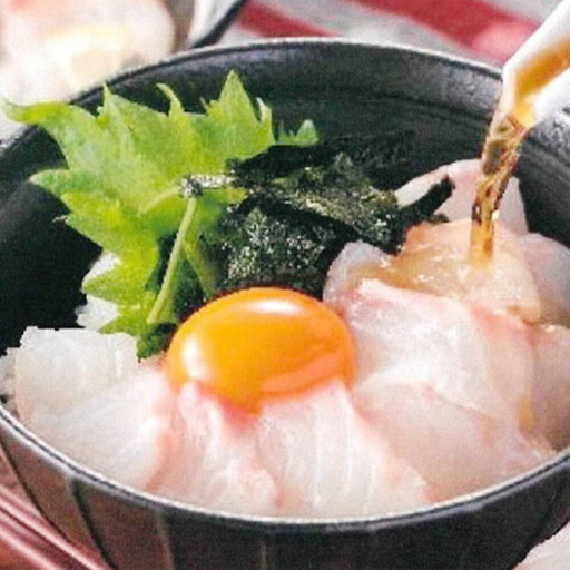 【隔月3回定期便】真鯛 の 生鯛めし セット【3食分】