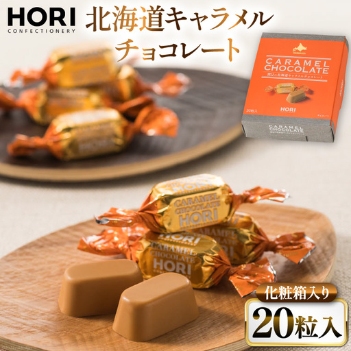チョコレート 北海道キャラメルチョコレート 20粒入 1箱