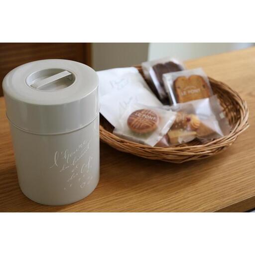 LE PONT キャニスター缶[グレー]