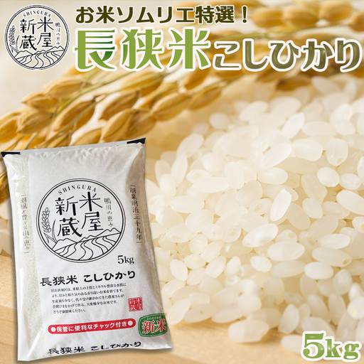 [お米ソムリエ厳選]鴨川のブランド米『長狭コシヒカリ(一等)』5kg [令和7年産][2週間以内に発送][配送指定OK]こしひかり 長狭 千葉県産 ブランド コメ 白米 精米 食味鑑定士 精米したて 色彩選別 [米屋新蔵][0013-0054]