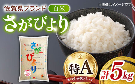 令和7年産 さがびより 白米 5kg / 白米 [41ADAR015-07]