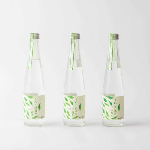 うれしの茶の香り(うれしの茶×麹のお酒)300ml×3本 / 佐賀県 / 有限会社嬉野酒店 