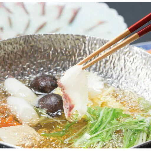 玄海町自慢の穂州鯛!明日の夜は高級鯛しゃぶセット / 佐賀県 / 渡邉水産 