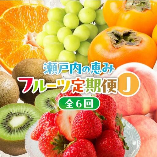【6回お届け】高松市自慢のフルーツ定期便【J】| フルーツ