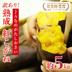 [訳あり]行方かんしょ「紅こがね」さつまいも約5kg(洗い・不揃い・C品)|さつまいも 芋 わけあり 訳あり 焼芋 やきいも 紅こがね 茨城県 行方市 人気 送料無料(AE-108)