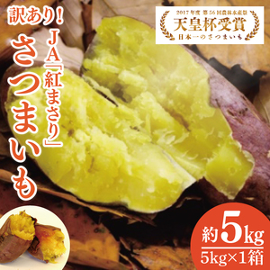 [訳あり]行方かんしょ「紅まさり」さつまいも約5kg(洗い・不揃い・C品)|さつまいも サツマイモ さつま芋 お芋 紅まさり 訳あり わけあり 訳アリ 行方かんしょ 茨城県 行方市(AE-110)