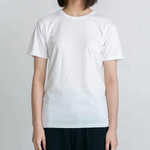 【XXSサイズ】 EIJI T－SHIRT クルーネック ホワイト _SM13-1 