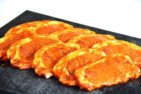 福岡県産豚ロースの味噌漬×10枚〜精肉店のお惣菜〜