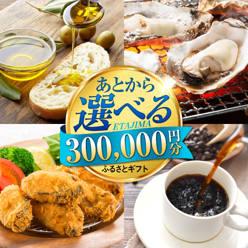 広島県江田島市 あとから選べる 30万円分 あとから